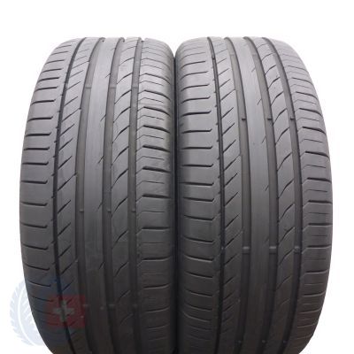 2 x CONTINENTAL 235/50 R18 97V ContiSportContact 5 MO SUV Lato 7mm 2016