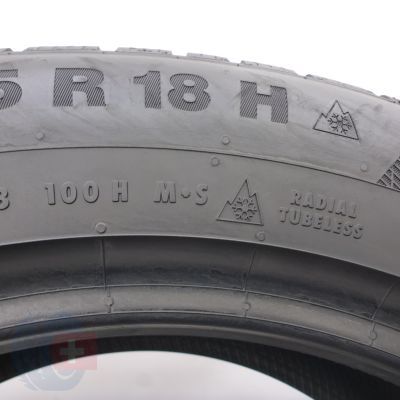 2. Opony 235/55 R18 2x CONTINENTAL 100H AO WinterContact TS850P Zimowe 2024 7,2-7,8mm