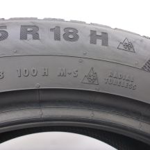 2. Opony 235/55 R18 2x CONTINENTAL 100H AO WinterContact TS850P Zimowe 2024 7,2-7,8mm