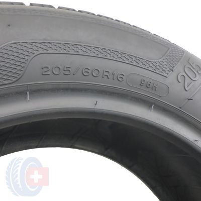 5. 2 x KLEBER 205/60 R16 96H XL Krisalp HP2 Zima 2015 6mm