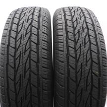 4. Opony 225/70 R16 4x CONTINENTAL 103H ContiCrossContact LX2  M+S Letnie 2020 Jak Nowe