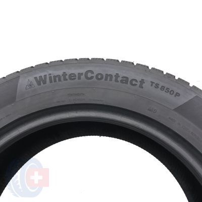 7. 275/50 R20 2x CONTINENTAL 113V XL WinterContact TS850P SUV MO Zimowe 2022 7mm