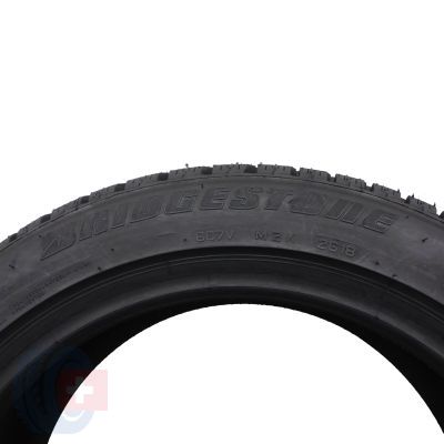 5. Opony 185/55 R16 2x BRIDGESTONE 87T XL Blizzak Lm-25 Zimowe 2018 Jak Nowe Nieużywane