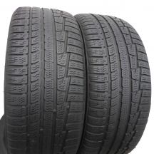2. 2 szt. Opony Nokian 235/45 R19 Zima Wr A3 99V XL