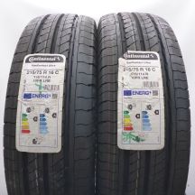 4. Opony 215/75 R16C 4x CONTINENTAL 116/114R VanContact Ultra Letnie 2023 