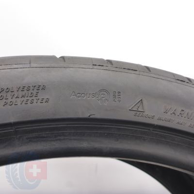 4. Opona 235/35 R20 1x MICHELIN 92Y XL TO PilotSport 4S Acoustic Letnia 2018 5,2mm