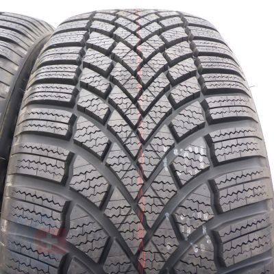 3. Opony 215/55 R18 2x BRIDGESTONE 99V XL Blizzak LM005 Zimowe 2023