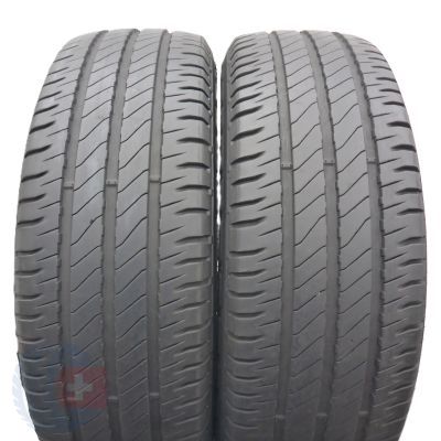Opony 215/65 R16C 2x MICHELIN 106/104T Agilis 3 letnie 2020 6,2-6,8mm