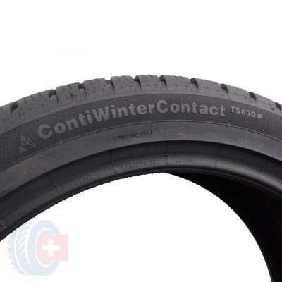 5. 4 x CONTINENTAL 225/45 R19 96V 8mm SUV ContiWinterContact TS830 P ZIMA