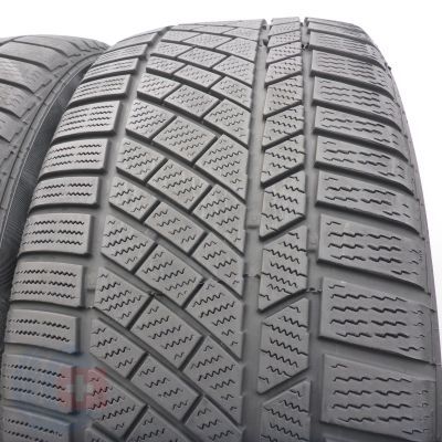 3. Opony 255/45 R19 2x CONTINENTAL 100V N0 ContiWinterContact TS830P Zimowe 2020 6mm