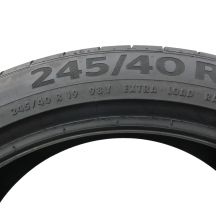 6. Opony 245/40 R19 2x CONTINENTAL 98Y XL SportContact 6 R01 Letnie 2017 6,2mm
