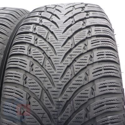 3. Opony 235/60 R17 2x NOKIAN 106H XL WR SUV4 Zimowe 2021 6,7-6,8mm
