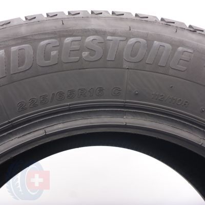 5. Opony 225/65 R16C 2x BRIDGESTONE 112/110R Duravis All Season Wielosezonowe 2023 6,8-6mm