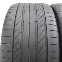 2. 2 x CONTINENTAL 295/35 R21 103Y ContiSportContact 5P NO Lato 2015 6mm