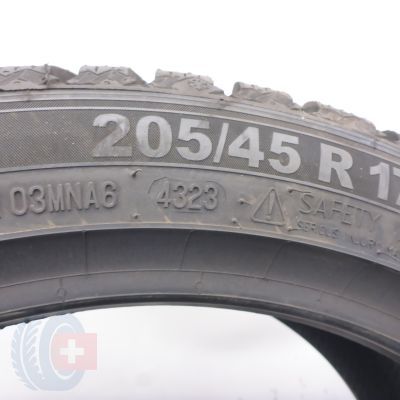 5. Opony 205/45 R17 2x SEMPERIT 84H Speed-Grip 5 Zimowe 2023 