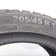 5. Opony 205/45 R17 2x SEMPERIT 84H Speed-Grip 5 Zimowe 2023 