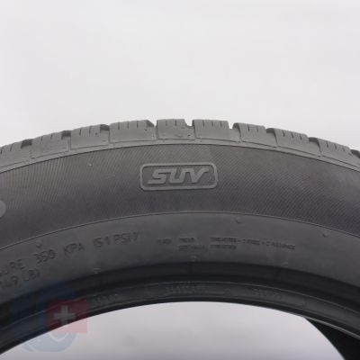 8. Opony 255/50 R19 2x CONTINENTAL 107V XL WinterContact TS850P SUV Zimowe 2018, 2019 7-7,5mm