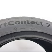 7. Opony 255/45 R19 2x CONTINENTAL 104V XL SportContact 7 Silent TO Letnie 2024 6mm