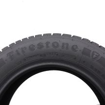 4. Opony 165/70 R14C 2x FIRESTONE 89/87R Vanhawk 2 Winter Zimowe 2022 JAK NOWE  7,5mm