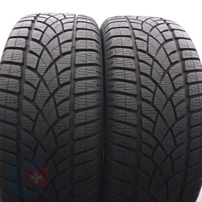 4. Opony 225/50 R18 4x DUNLOP 99H XL SP Winter Sport 3D A0 Zimowe 2022 7mm