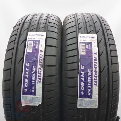 Opony 195/65 R15 2x LAUFENN 91V SFit EQ+ Letnie 2021 Nieużywane
