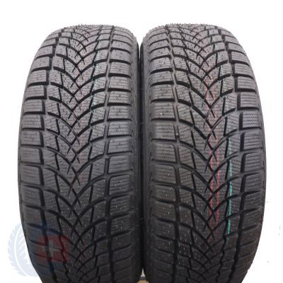 Opony 195/55 R15 2 x DAYTON 85H DW 510 Evo Zimowe 2016 Nieużywane