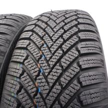 3. Opony 185/60 R16 2x CONTINENTAL 86H WinterContact TS860 Zimowe 2021 Jak Nowe Nieużywane 