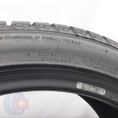 9. Opony 225/45 R18 2x PIRELLI 95V XL Sottozero 3 Winter Zimowe 2018 7mm
