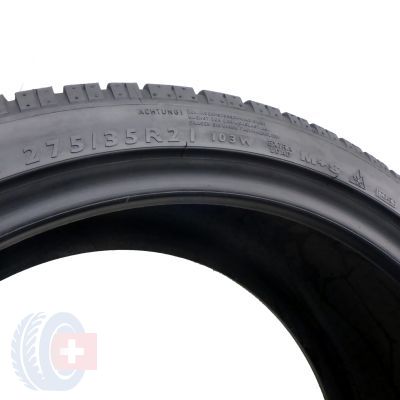 7. 4 x DUNLOP 275/35 R21 103W XL SP Winter Sport 3D Zima 6.5-6.8mm