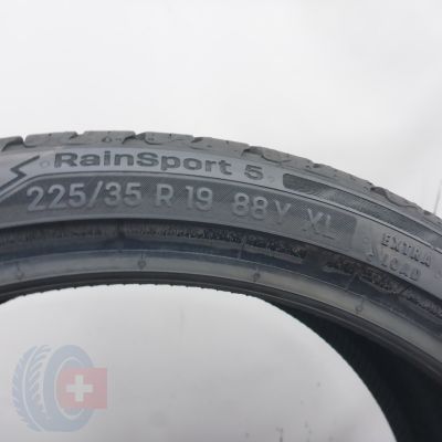 6. Opony 225/35 R19 2x UNIROYAL 88Y Rain Sport 5 Letnie 2024 