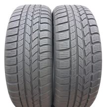 2 x CONTINENTAL 215/60 R17 96H 4x4 WinterContact BMW Zima 2017 7mm