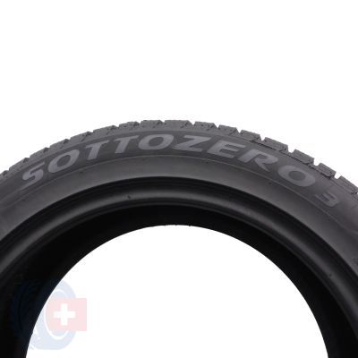 6. Opony 245/45 R18 2x PIRELLI 100V XL Sottozero 3 Winter zimowe 6,2mm 2015