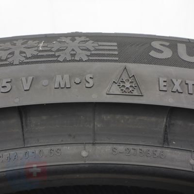 9. Opony 225/45 R18 4x ESA TECAR 95V XL Super Grip PRO Zimowe 2025 8,2 i 8mm