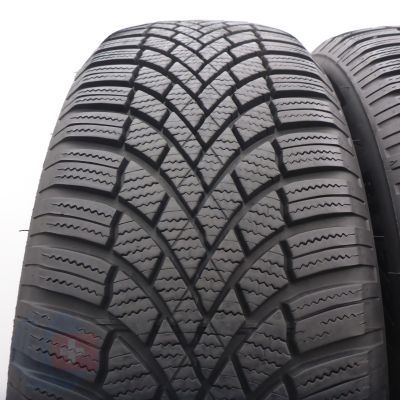 2. Opony 205/60 R18 2x BRIDGESTONE 99H Blizzak LM005 BMW  Zimowe 2024 7,8mm