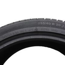 6. Opony 255/40 R20 4x CONTINENTAL 101V XL ContiWinterContact TS830P N0 Zimowe 2023 6,5-6,8mm