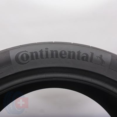 4. Opony 285/40 R22 2x CONTINENTAL 110Y SportContact 6 A0 Letnie 2022 6mm