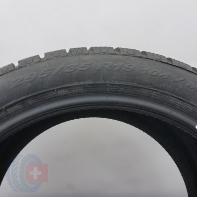 5. Opony 295/35 R19 2x PIRELLI 104V XL Sottozero Winter 240 SerieII M0 Zimowe 2020 