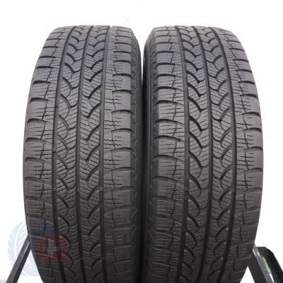 3. Opony 215/65 R16C 4x SAVA 109/107T eskimo LT Zimowe 2021, 2022 8,2mm