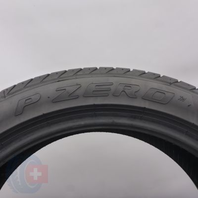 7. Opony 205/45 R17 2x PIRELLI 84V PZero RunFlat Letnie 2022 7,8mm