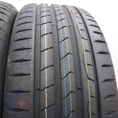 3. Opony 225/50 R18 2x CONTINENTAL 99W XL PremiumContact 7 Letnie 2023