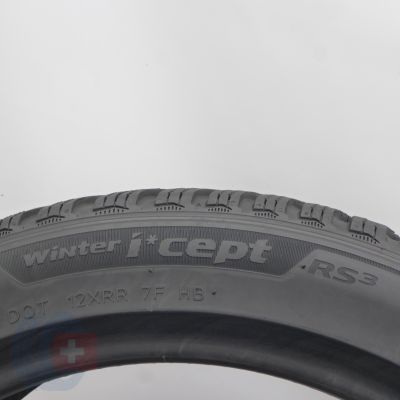 7. Opony 225/45 R17 2x HANKOOK 91H Winter I Cept RS3 W462 Zimowe 2022 7mm