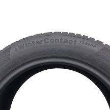 7. Opony 215/55 R17 4x CONTINENTAL 94H WinterContact TS850P zimowe 7,8-8,7mm 2019 Jak Nowe