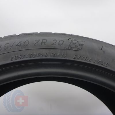 6. Opony 235/40 R20 2x MICHELIN 96Y XL Pilot Sport 4S Letnie 2020 6,5-6,8mm
