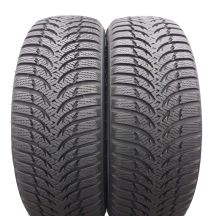4. 4 x KUMHO 205/60 R15 91H WinterCraft WP51 Zima 7,9-8,5mm 2019 Jak Nowe