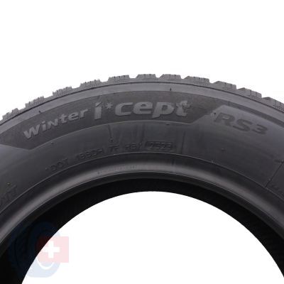 6. Opony 195/65 R15 2x HANKOOK 91T Winter I cept RS3 W462 zimowe 2023 Jak Nowe