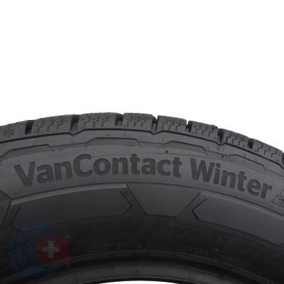 6. 2 x CONTINENTAL 215/60 R16C 103/101T VanContact Winter Zima 2015/16 7,8-8mm