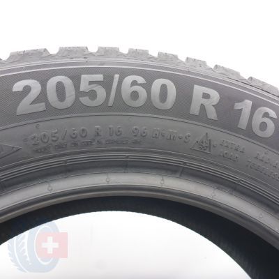 8. Opony 205/60 R16 4x SEMPERIT 96H XL Speed-Grip 5 Zimowe 2025 8,8mm