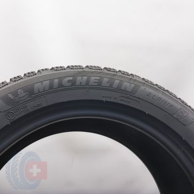 6. Opony 225/50 R17 2x MICHELIN 98V XL Alpin 6 Zimowe 2021 6mm