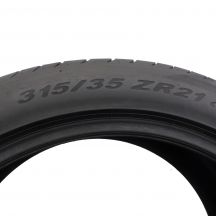 6. 2 x PIRELLI 315/35 ZR21 111Y P ZERO N0 Lato 6mm