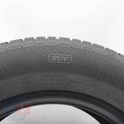 8. Opony 215/70 R16 4x CONTINENTAL 100T WinterContact TS850P Zimowe 2019 7,8-8mm